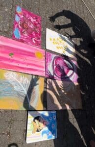 Selvudvikling og Kunstterapi