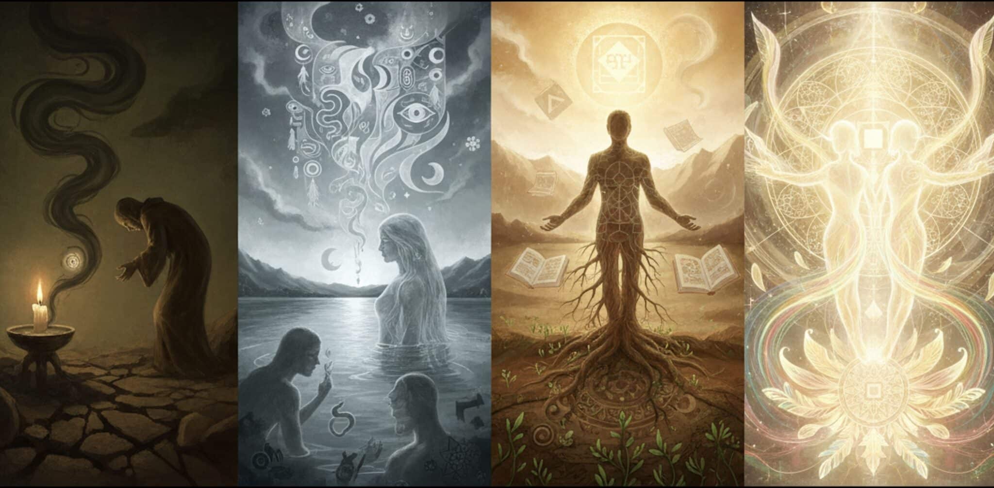 Dybdepsykologisk transformation og C.G.Jungs fire stadier i psykoterapi