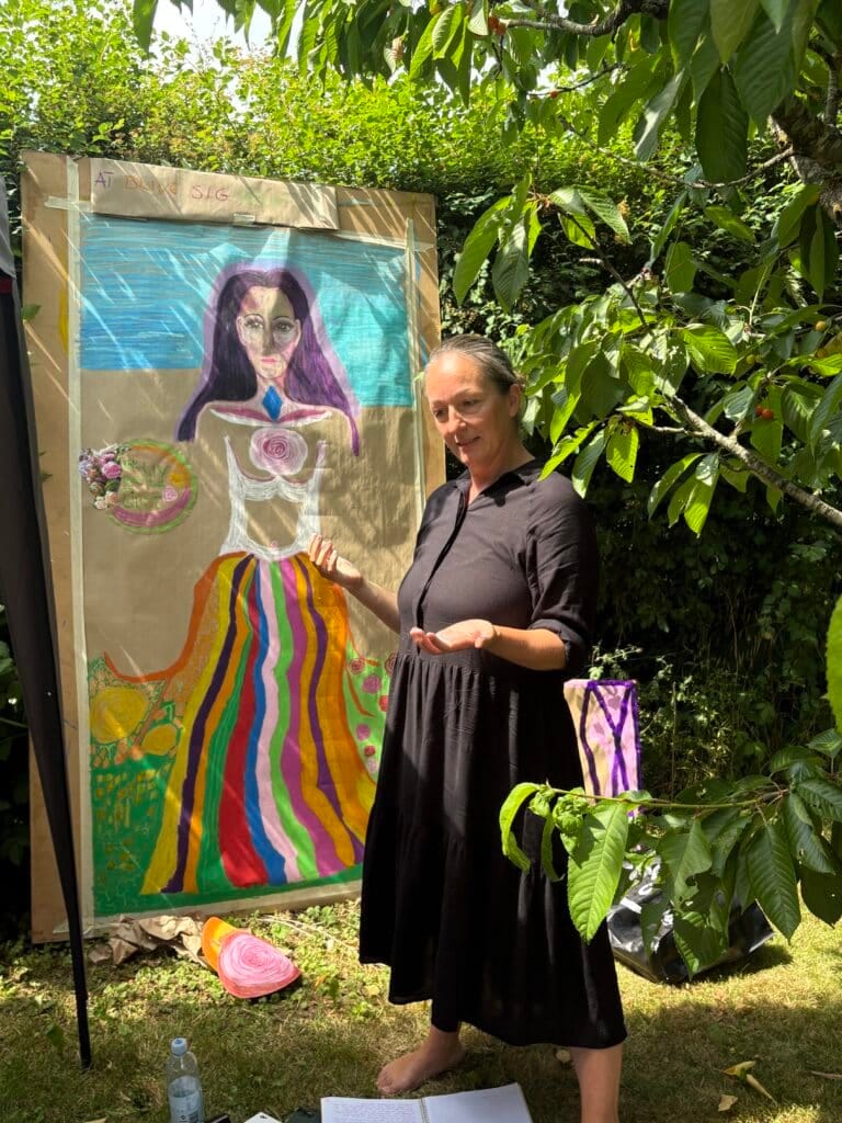 Kunstterapi – terapeutisk arbejde med billeder, farver og symboler